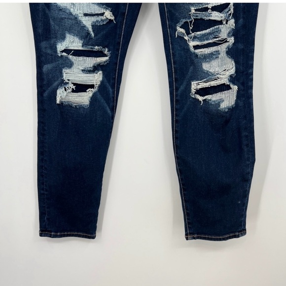 American Eagle Outfitters Blue Ankle Jeans - Picture 4 of 11